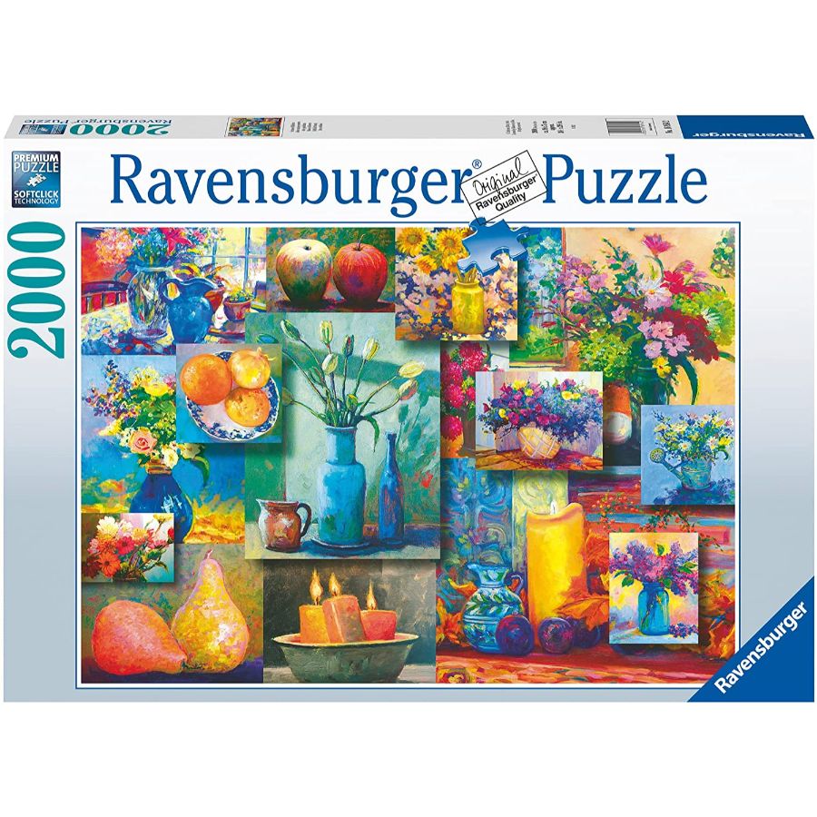 Ravensburger Puzzle 2000 Piece Still Life Beauty