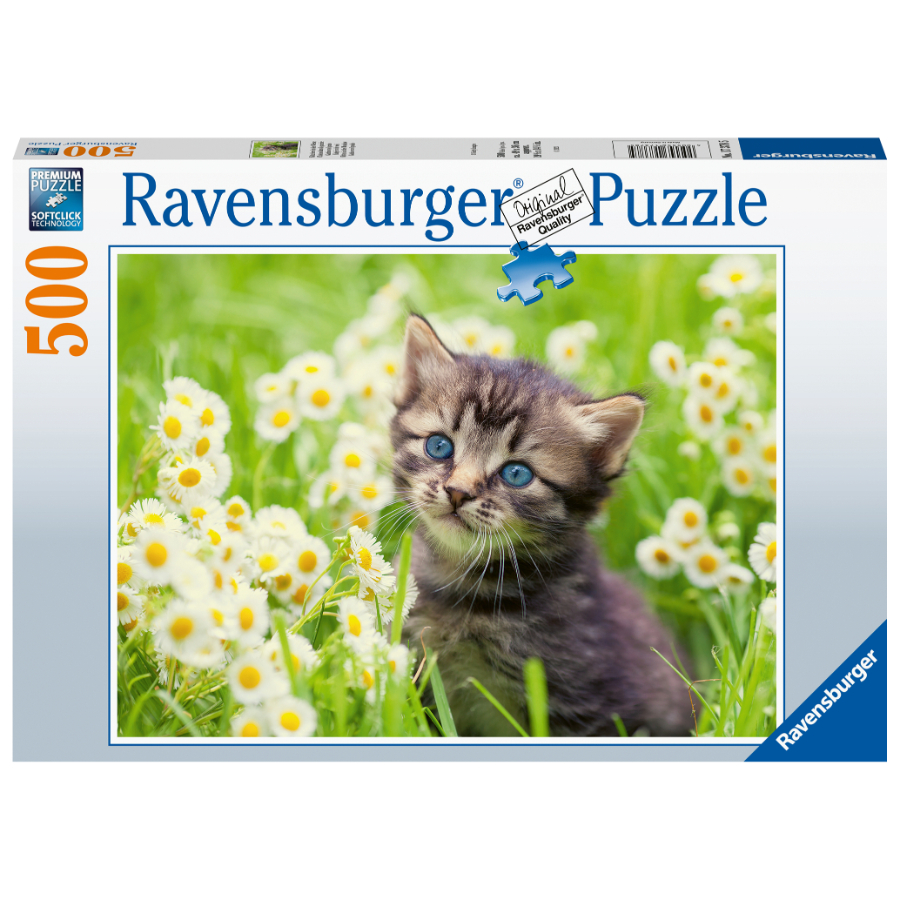 Ravensburger Puzzle 500 Piece Cats Photo