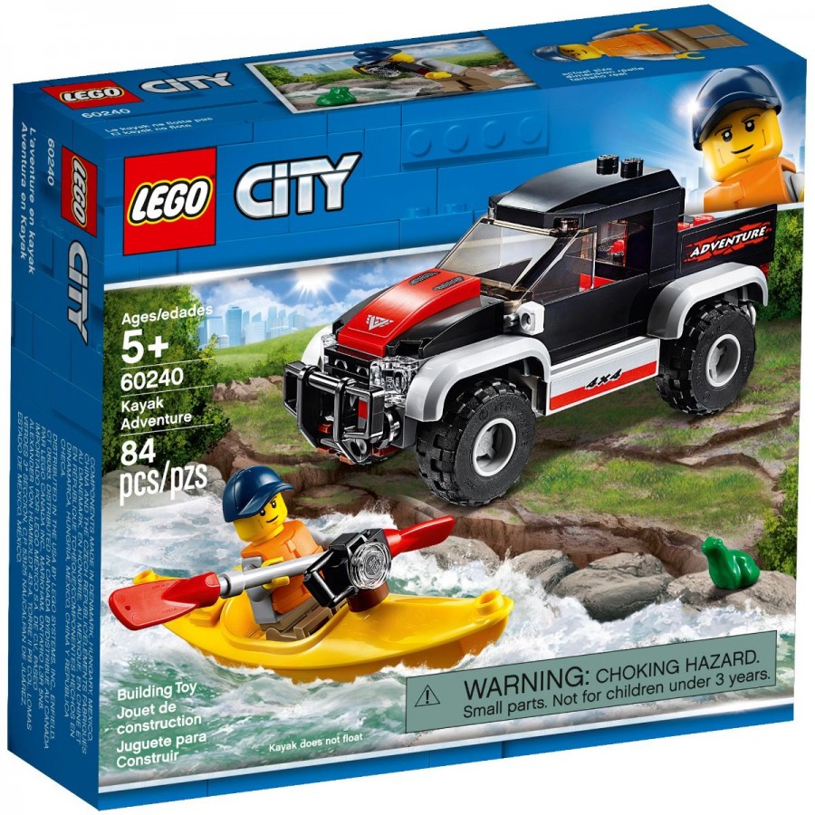 LEGO City Kayak Adventure