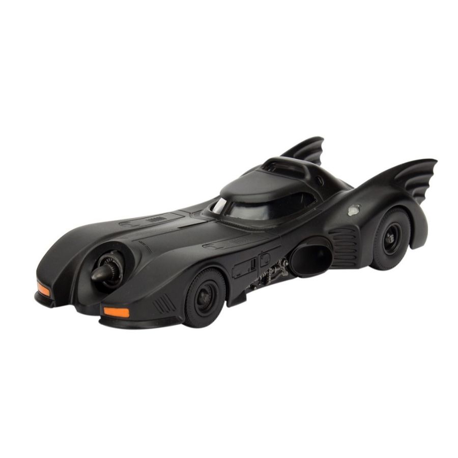 Jada Diecast 1:32 1989 Batman Batmobile Movie