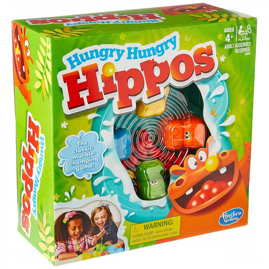 Hungry Hippos Classic