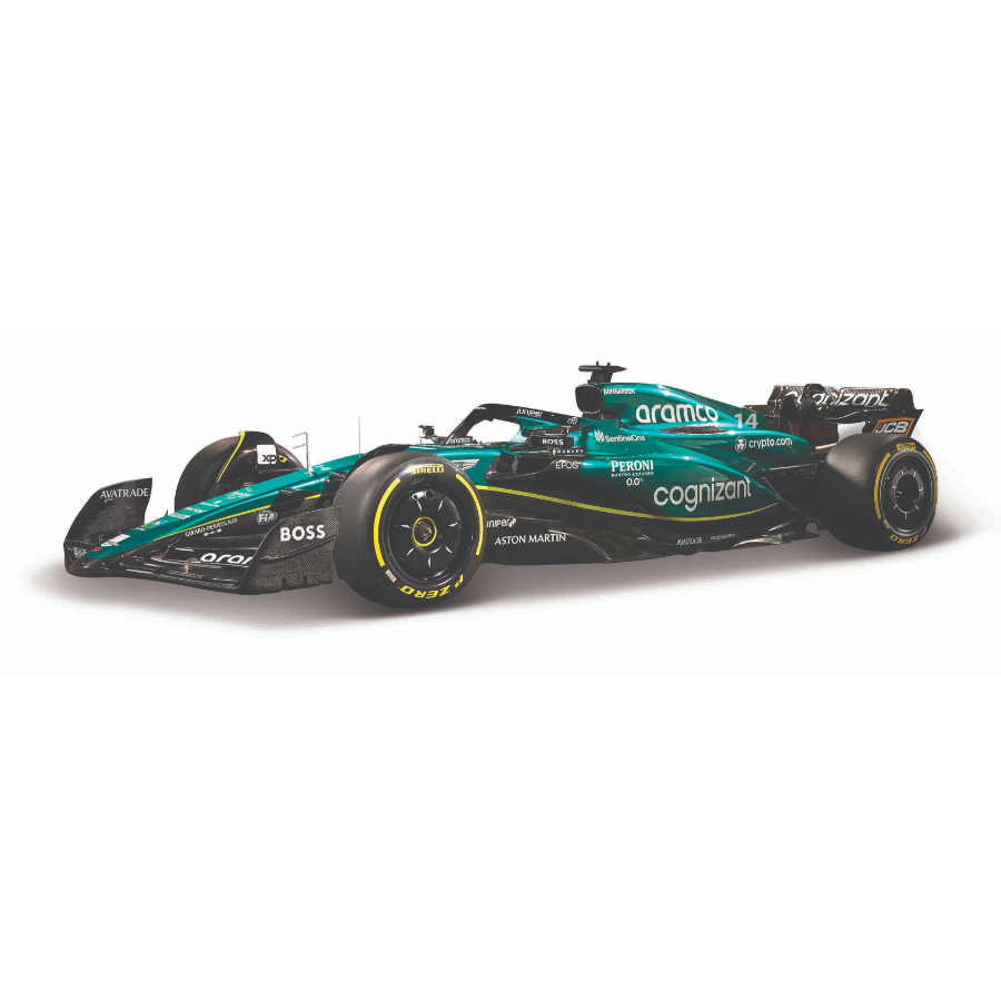 Bburago Diecast 1:43 Formula 1 2023 Aston Martin Alonso