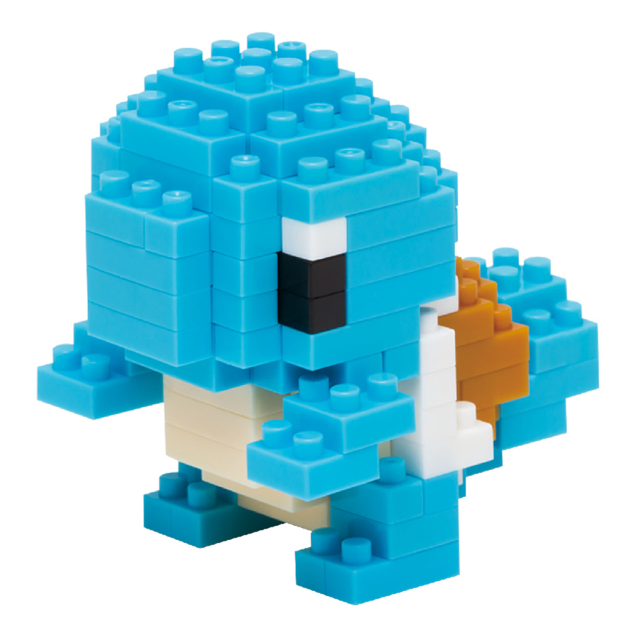 Nanoblock Pokemon Squirtle