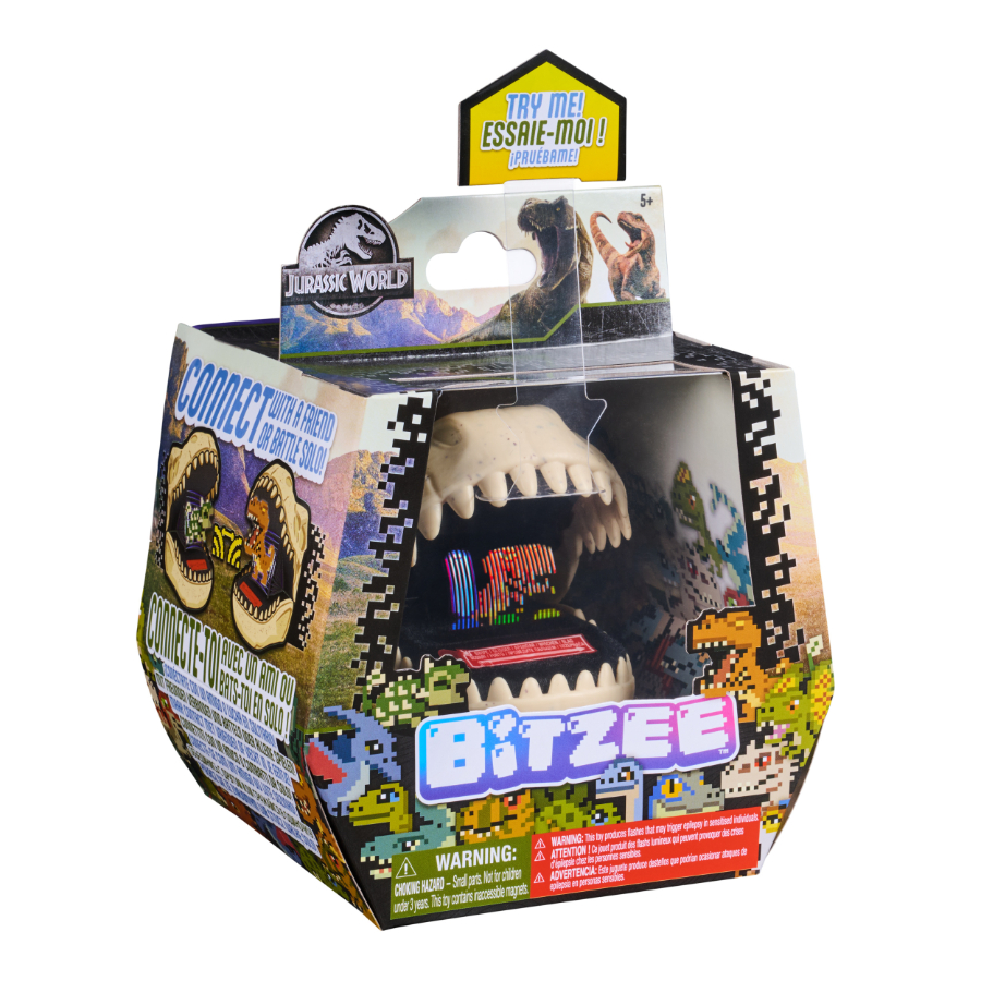 Bitzee Interactive Digital Pet Jurassic World
