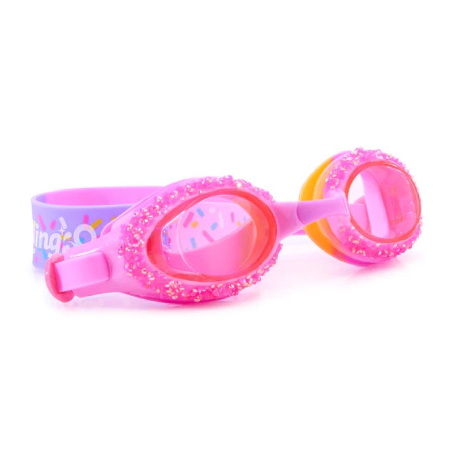 Bling2O G Rock Candy Crystal Rock Pink Swimming Goggles