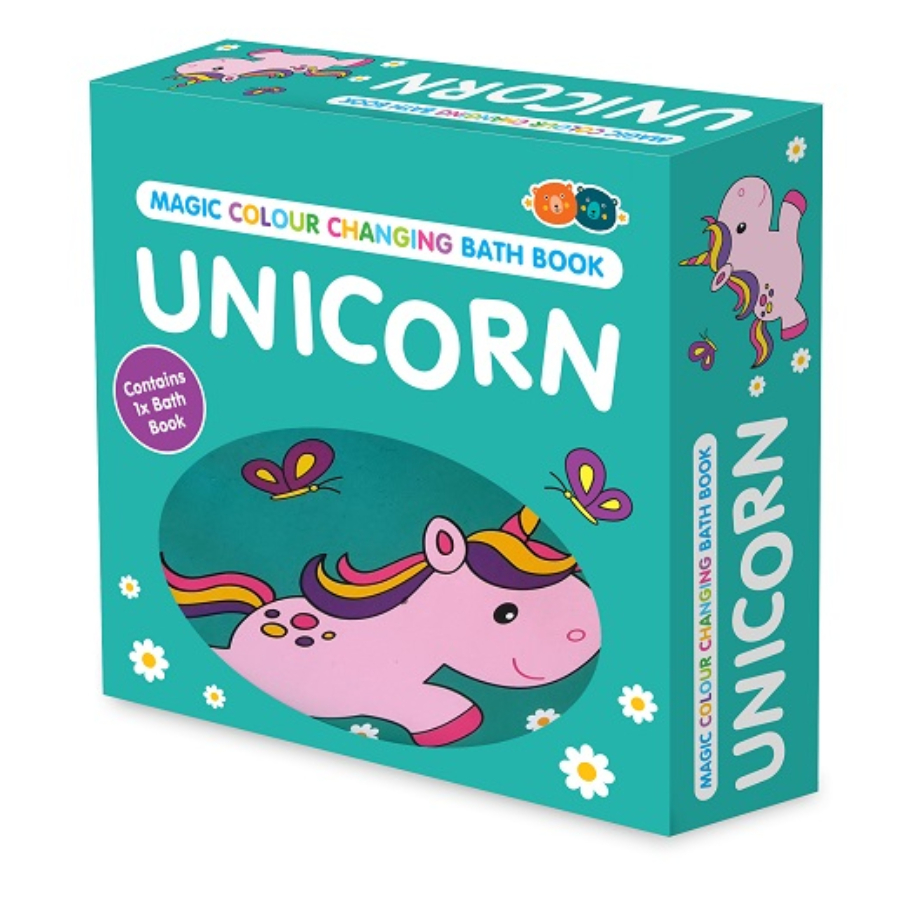 Bath Book Magic Colour Changing Unicorn