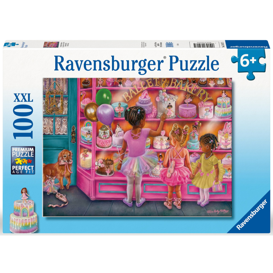 Ravensburger Puzzle 100 Piece Ballet Bakery