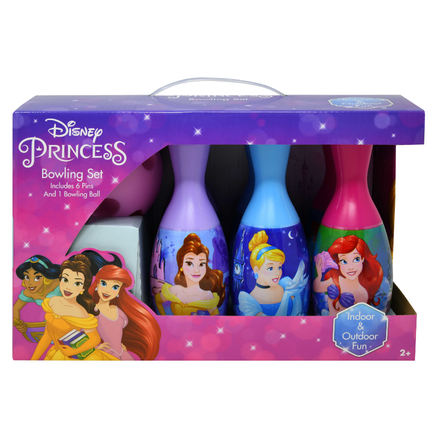 Bowling Set Disney Princess