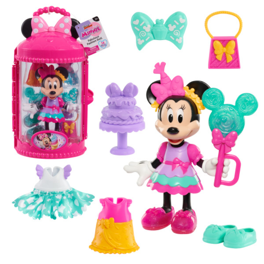 Minnie Mouse Fabulous Fashion Doll Sweet Party