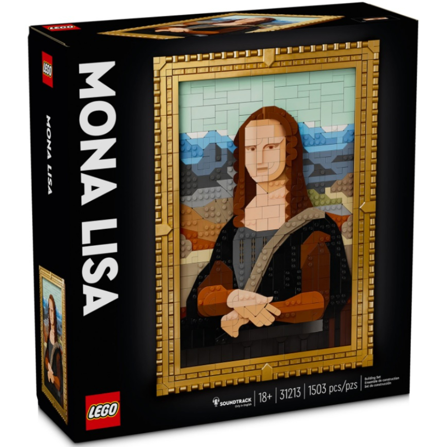 LEGO ART Mona Lisa