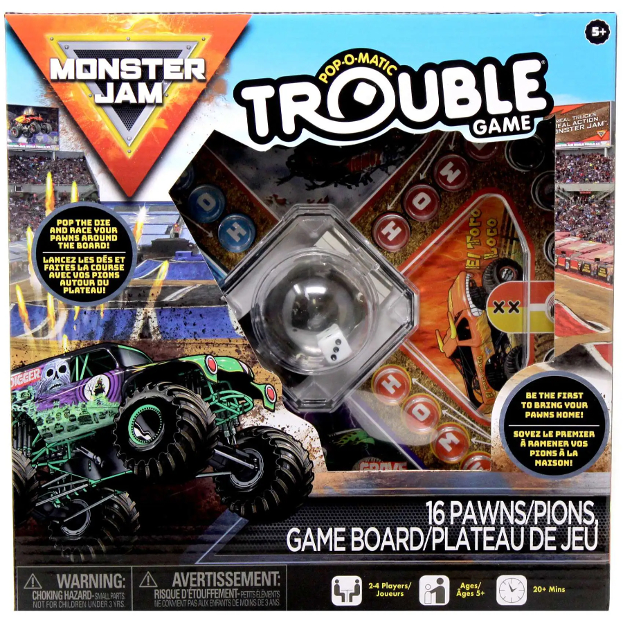 Trouble Game Monster Jam