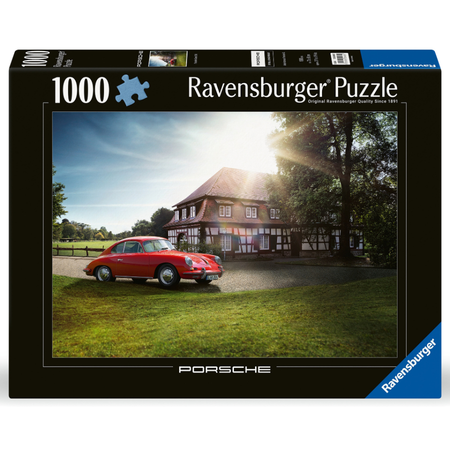 Ravensburger Puzzle 1000 Piece Porsche Oldtimer 911ER