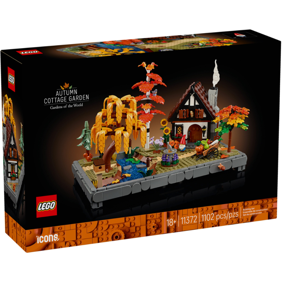 LEGO Icons Cottage Garden