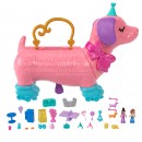 Polly Pocket Puppy Party Large Compact 2 In 1 Playset