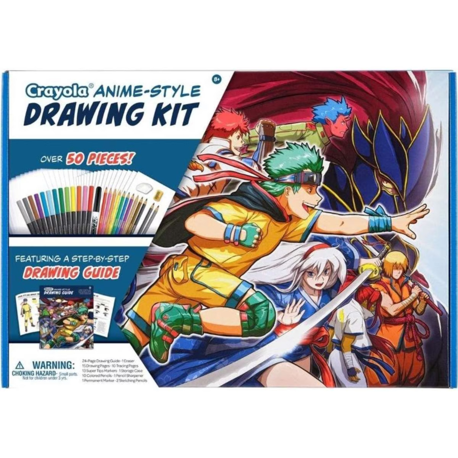 Crayola Anime Style Drawing Kit