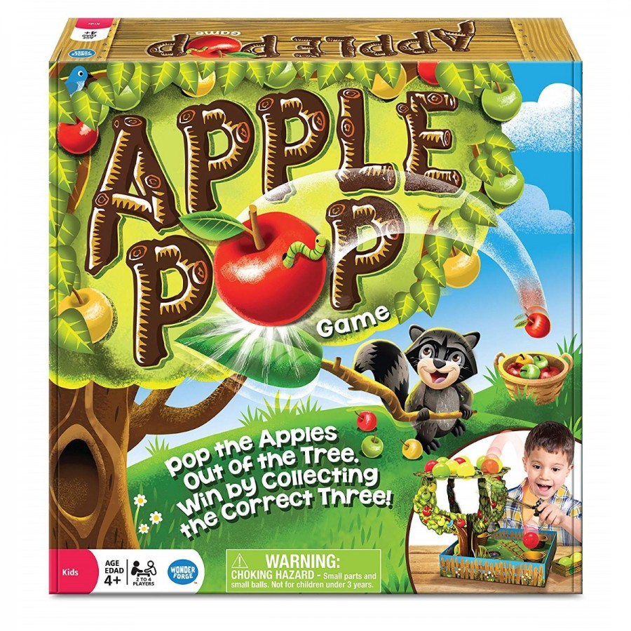 Apple Pop Game