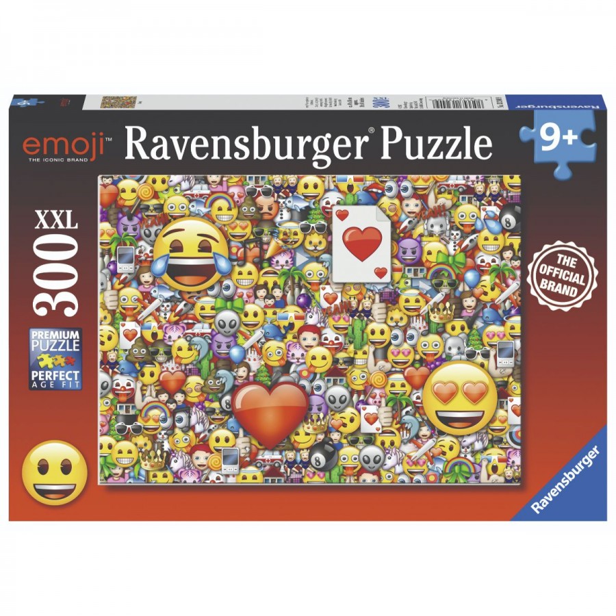 Ravensburger Puzzle 300 Piece Emoji