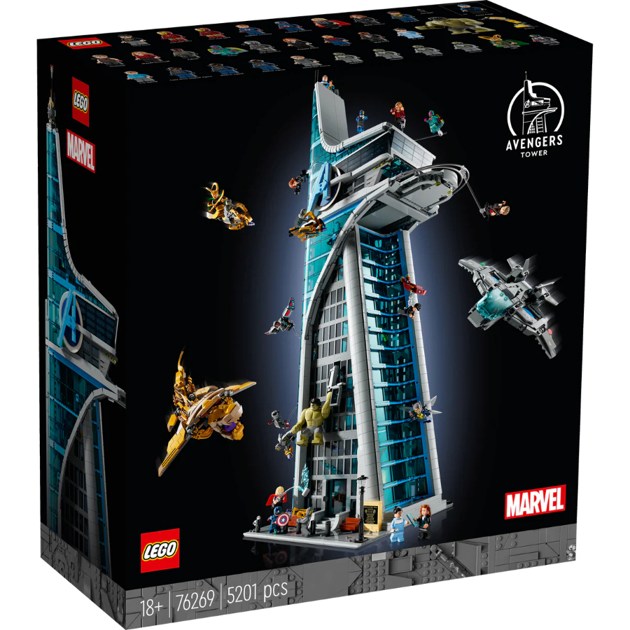 LEGO Super Heroes Marvel Avengers Tower