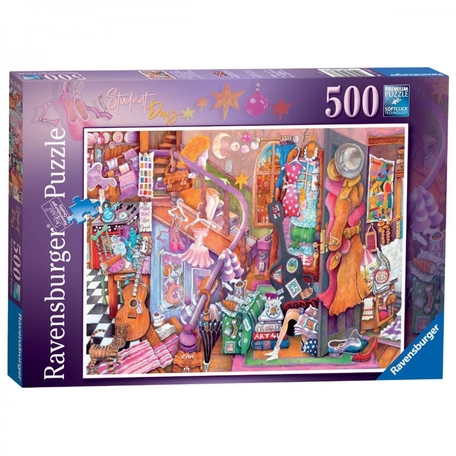 Ravensburger Puzzle 500 Piece Student Days