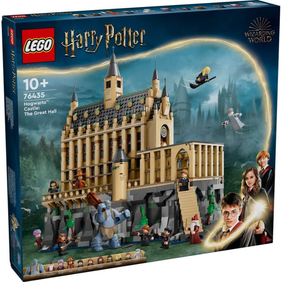 LEGO Harry Potter Hogwarts Castle The Great Hall