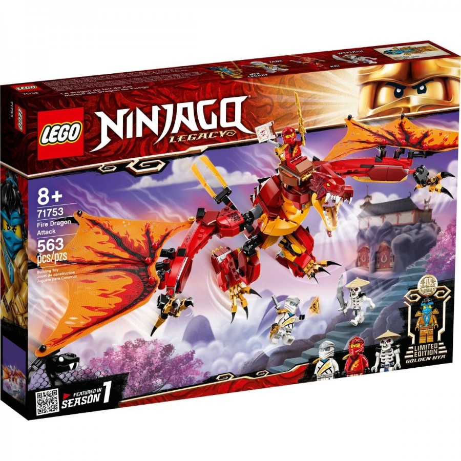 LEGO NINJAGO Fire Dragon Attack