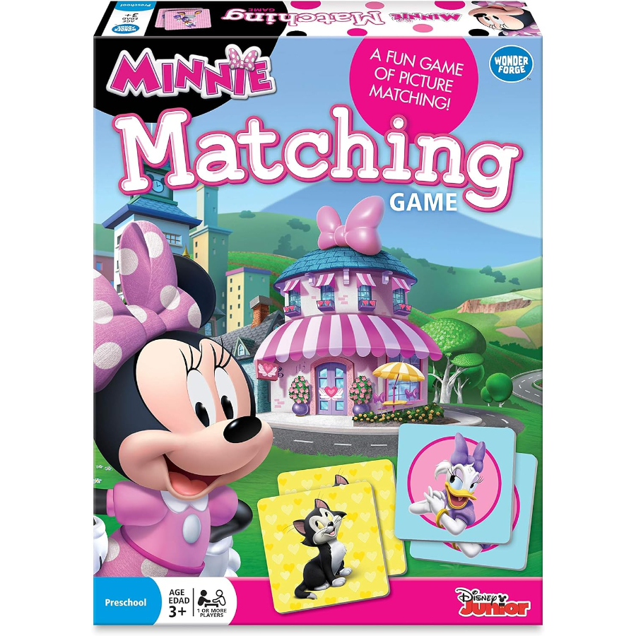 Minnie Mouse Matching Game
