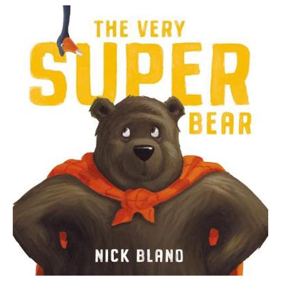 Childrens Book The Very Super Bear