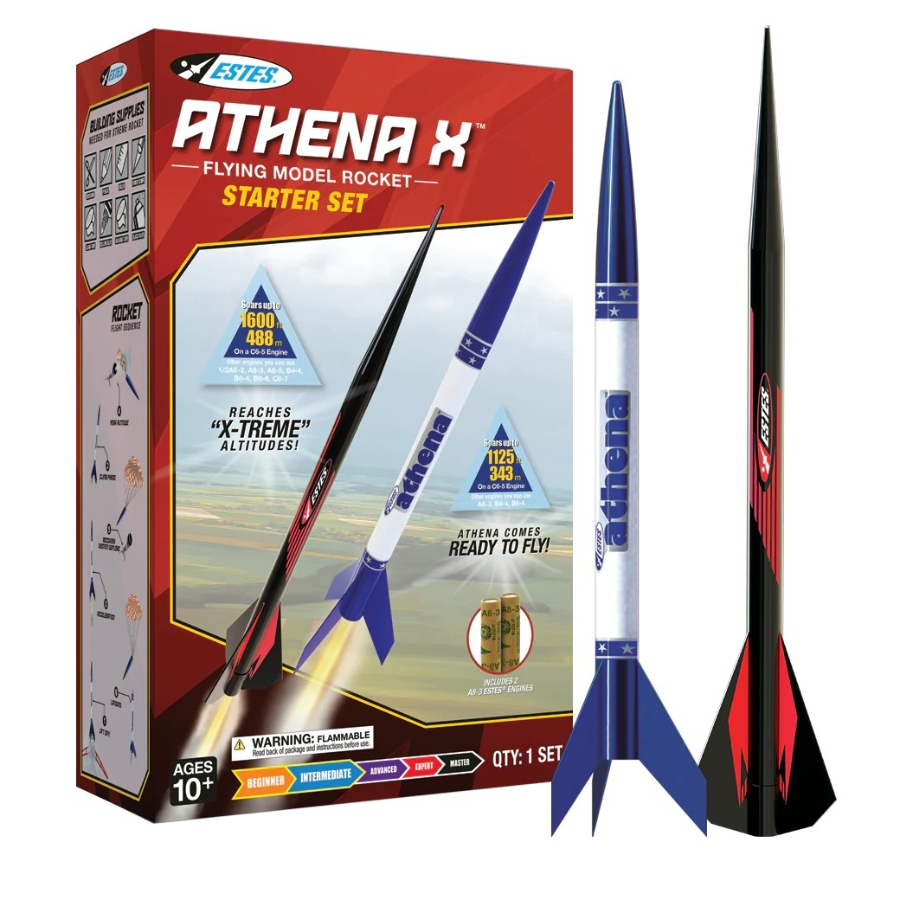 Estes Rockets Athena X Launch Set