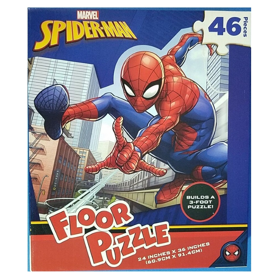 Spider-Man Floor Puzzle 46 Piece