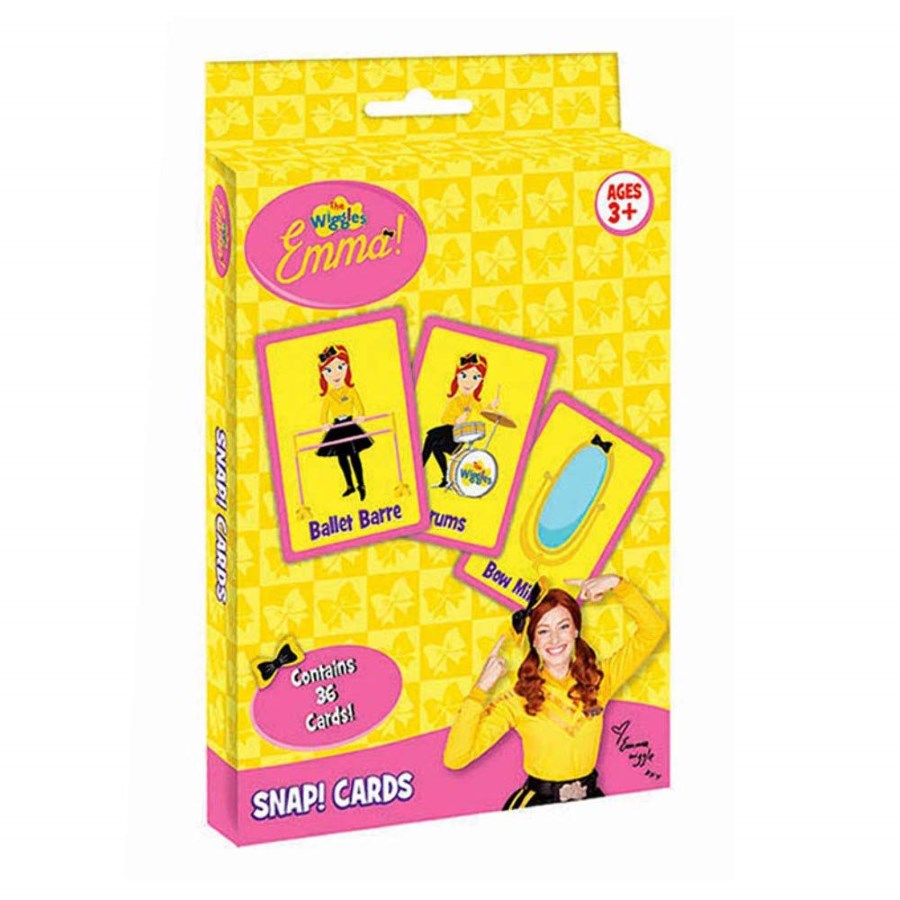 The Wiggles Emma Snap Card Game
