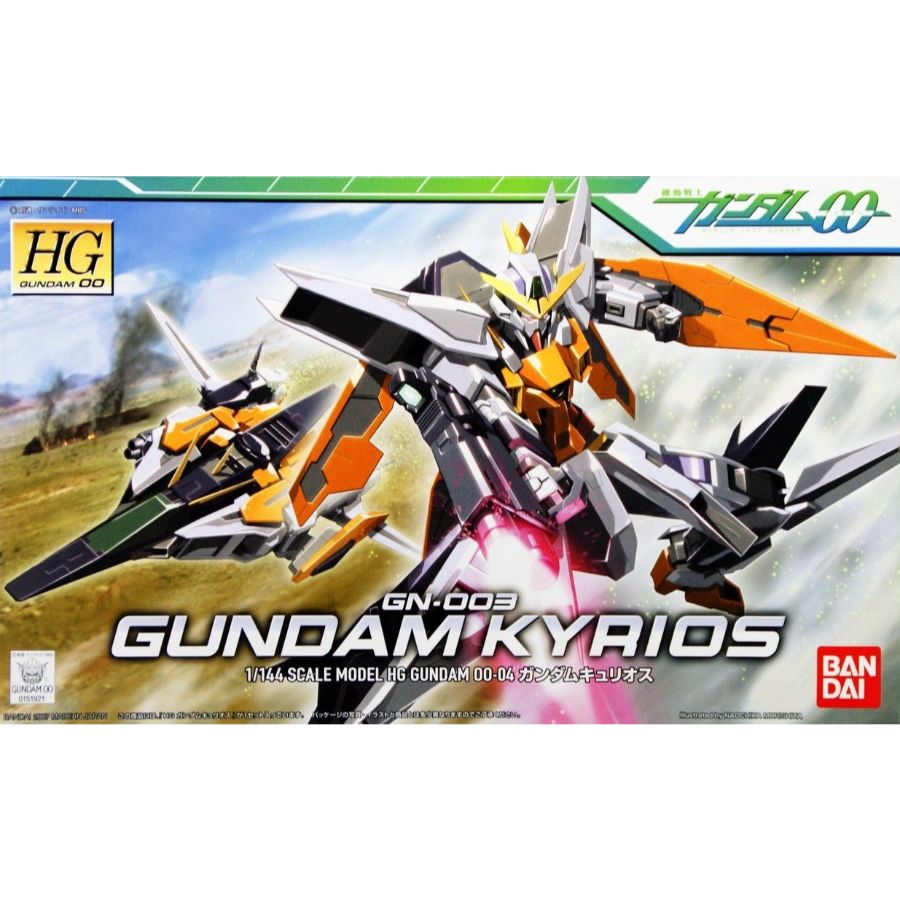 Gundam Model Kit 1:144 HG Gundam Kyrios
