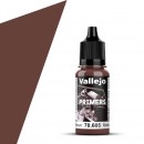 Vallejo Acrylic Paint Model Colour Surface Primer German Red Brown 17ml