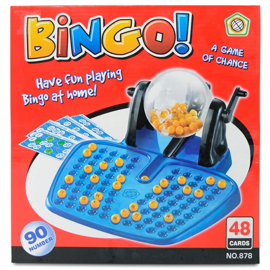 Bingo Lotto Barrel Game