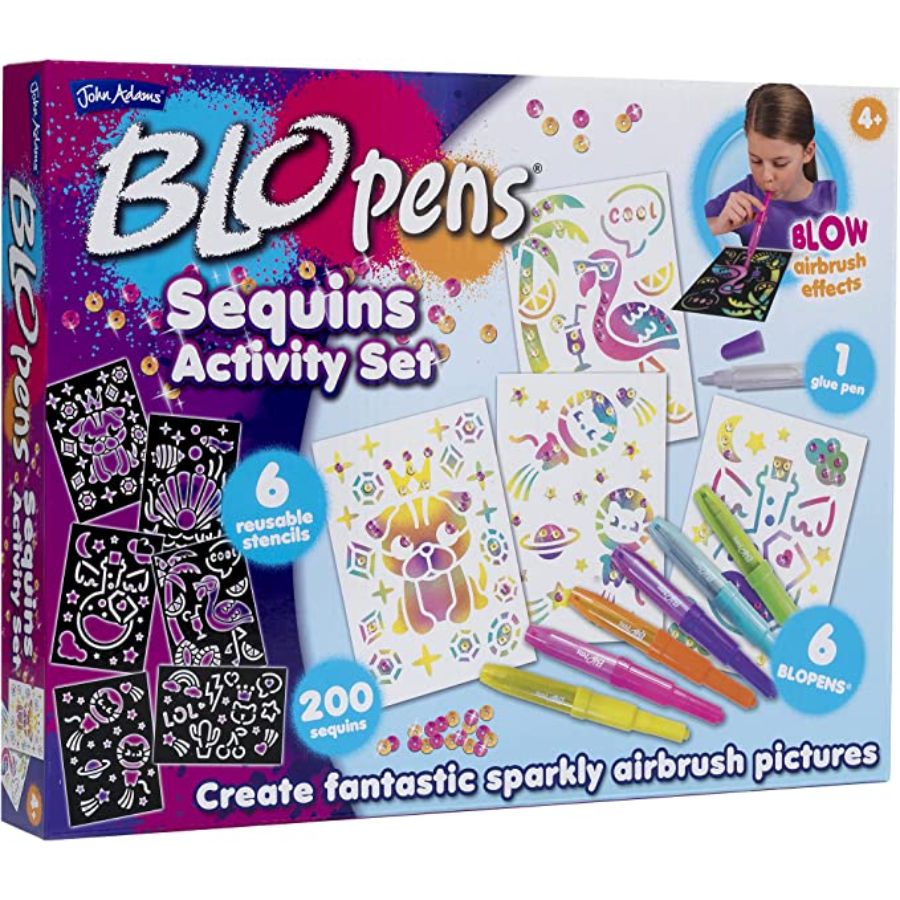 Blo Pens Sequin Activity Set