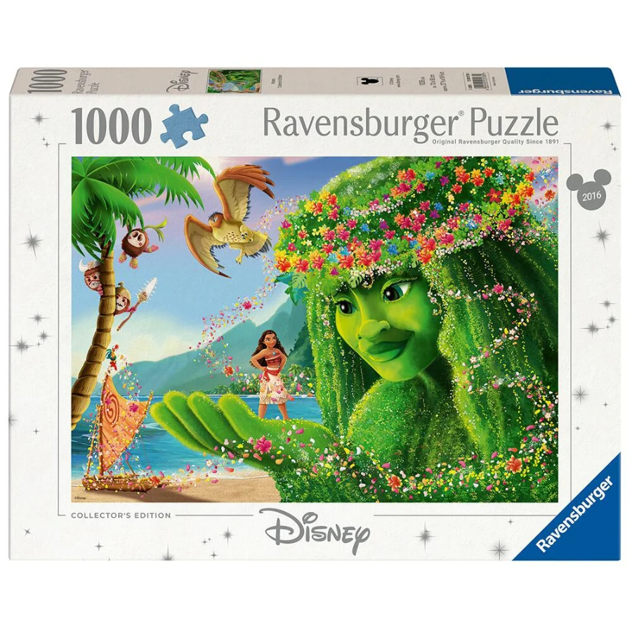 Ravensburger Puzzle Disney 1000 Piece Moana