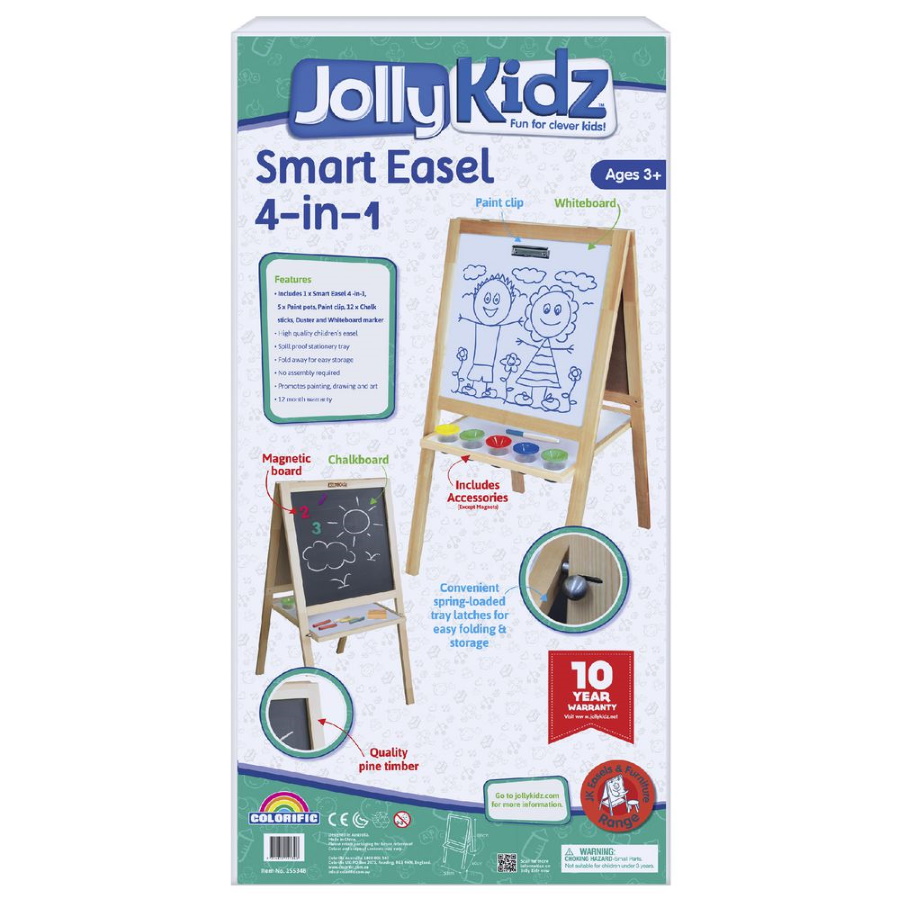 Jolly KidZ Smart Easel 4 In 1