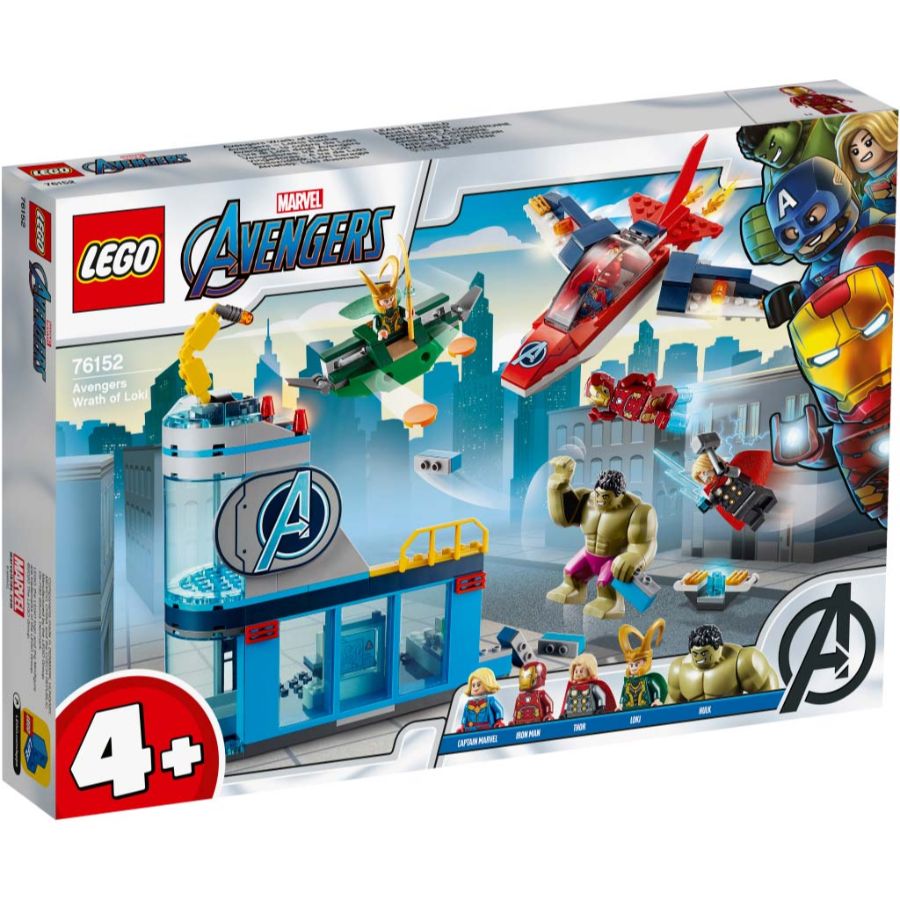 LEGO Super Heroes Avengers Wrath Of Loki