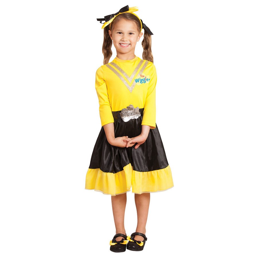 The Wiggles Emma Deluxe Kids Dress Up Costume Size 3-5