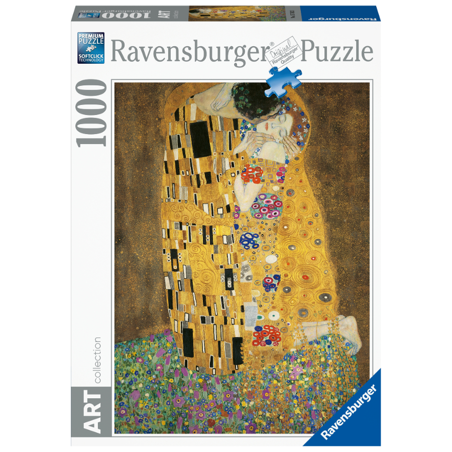 Ravensburger Puzzle 1000 Piece Gustav Klimt The Kiss