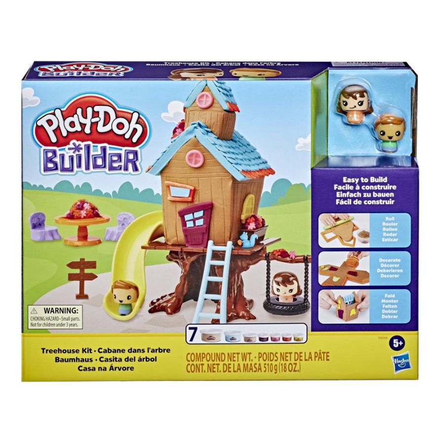 Playdoh Builder Treehouse Kit
