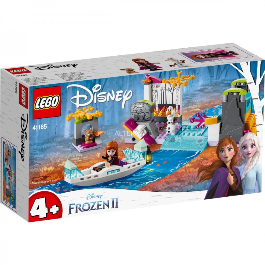 LEGO Disney Frozen 2 Annas Canoe Expedition