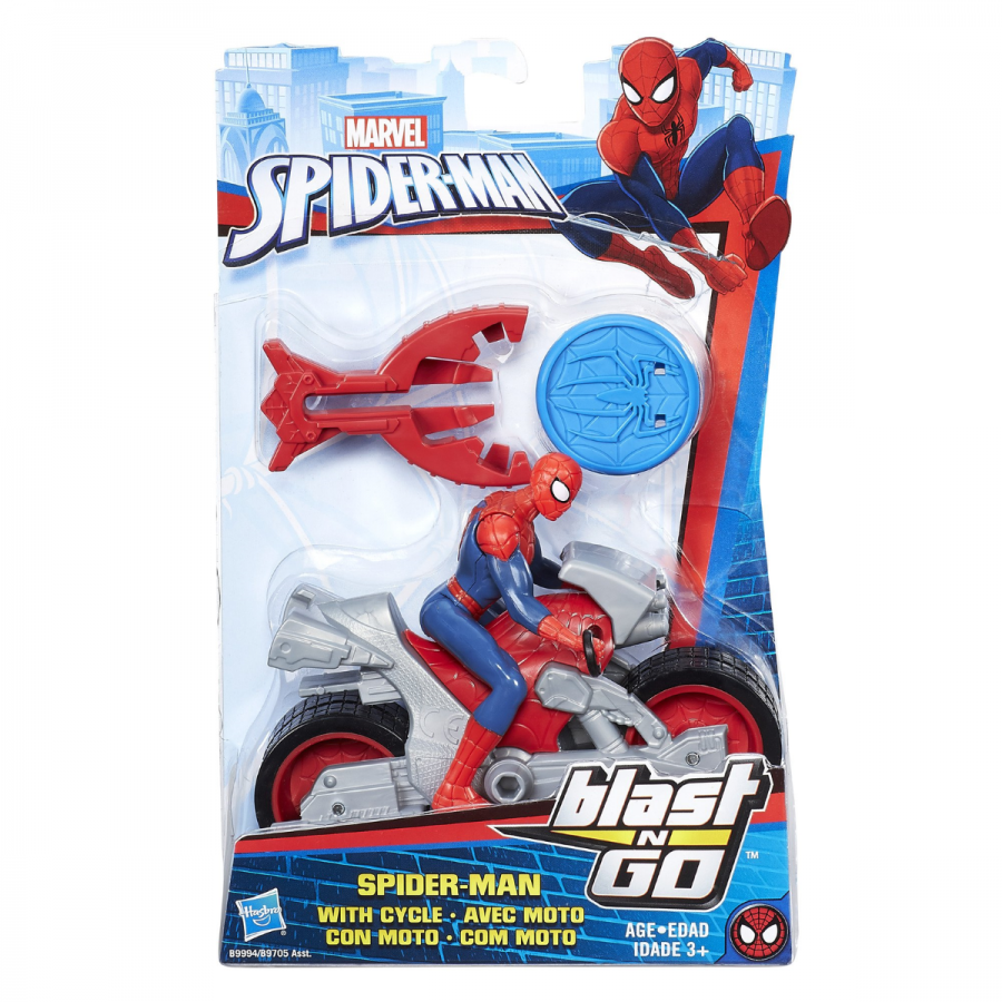 Spider-Man Blast N Go