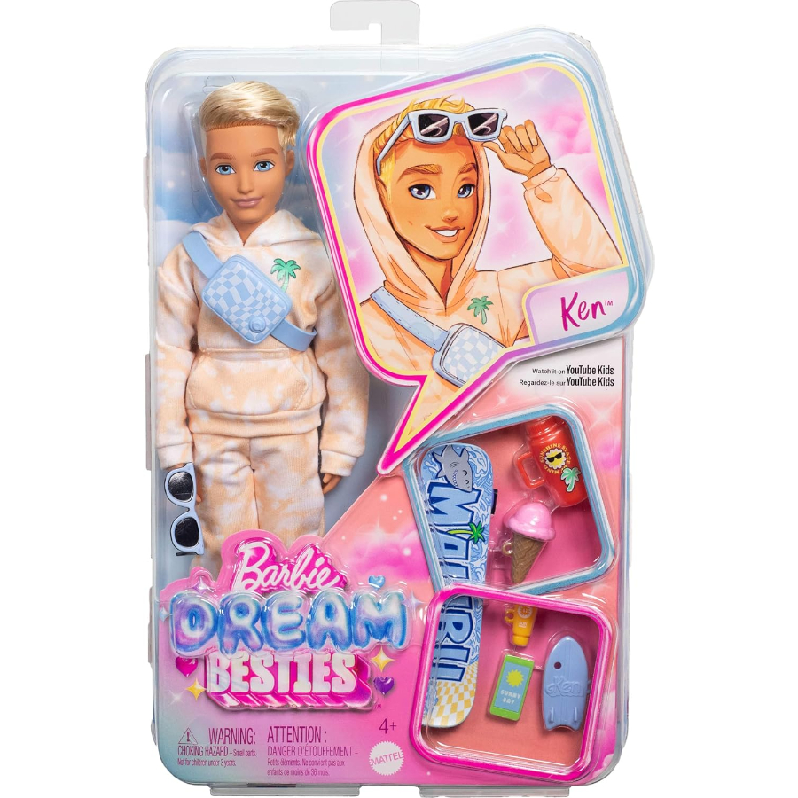 Barbie Dream Besties Ken Fashion Doll