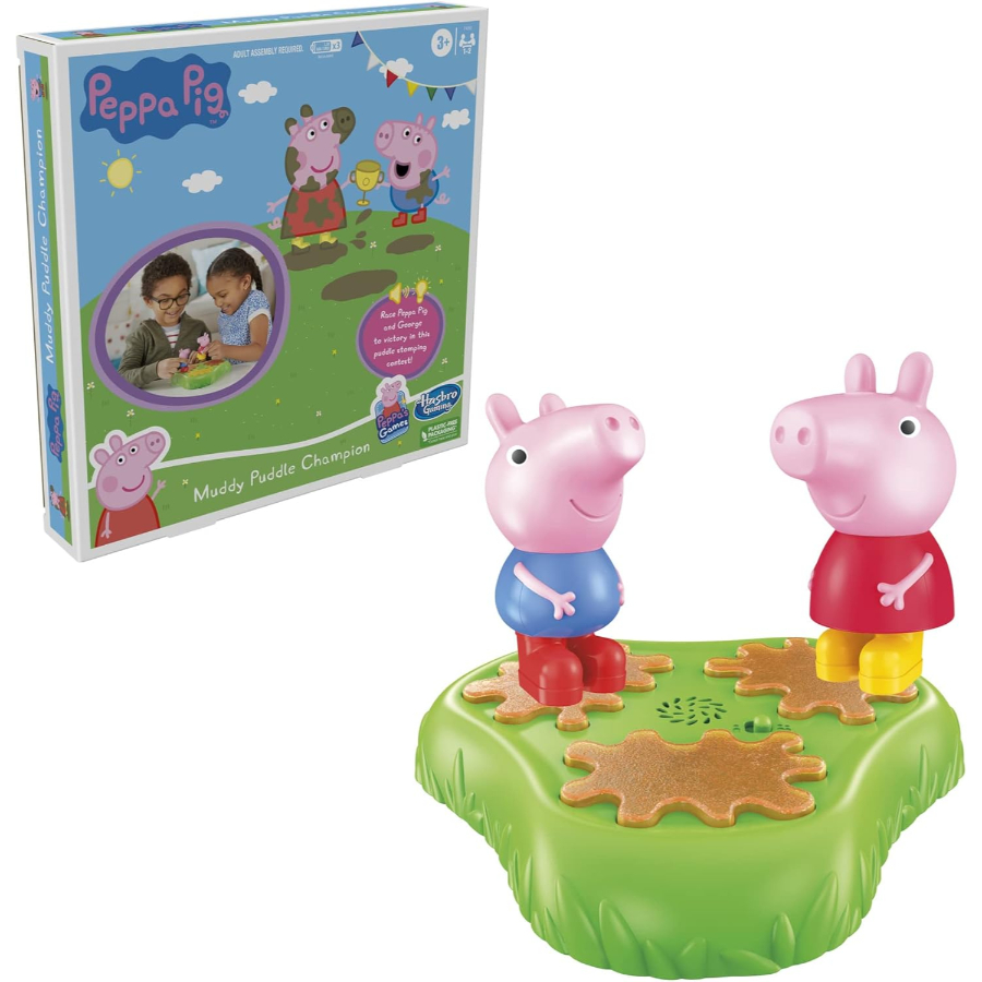 Peppa Pig Muddy Puddle Champion Game