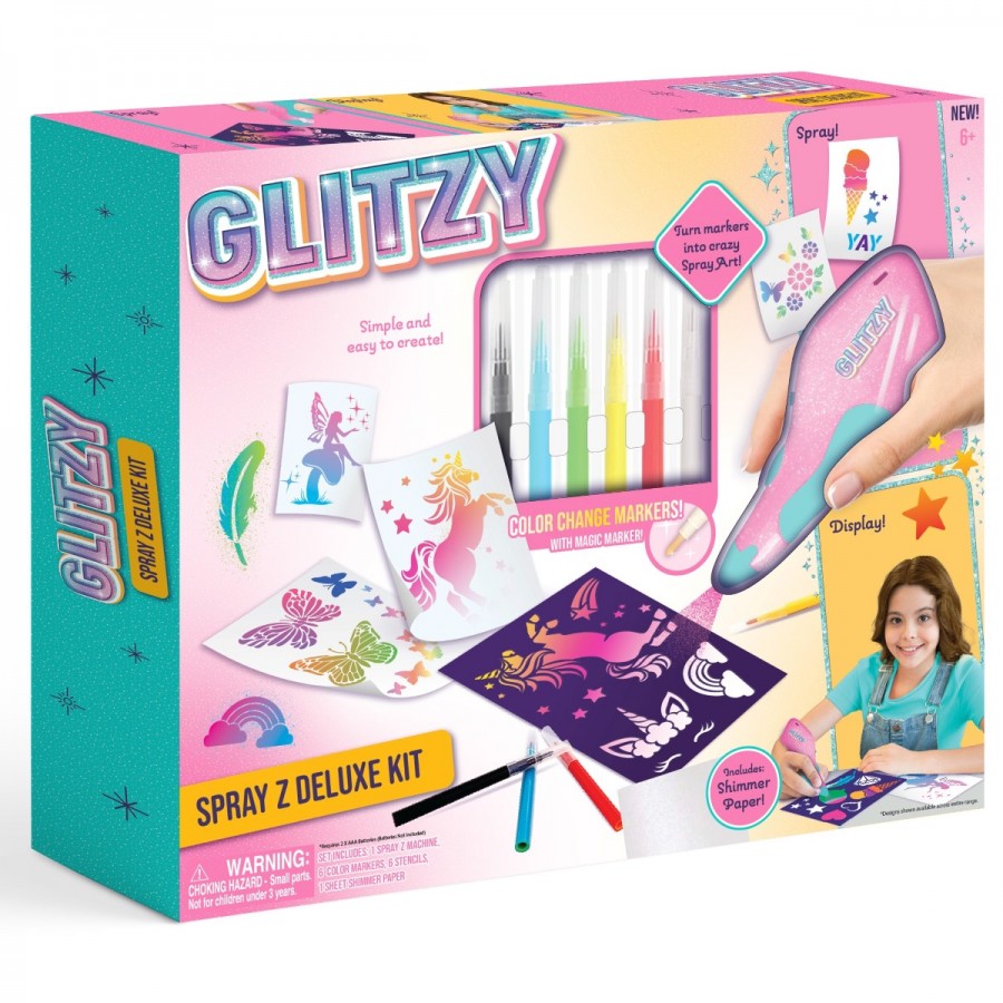Glitzy Spray Z Pen Deluxe Kit