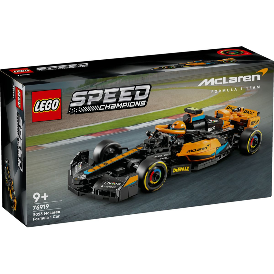 LEGO Speed Champions 2023 McLaren Formula 1 Car