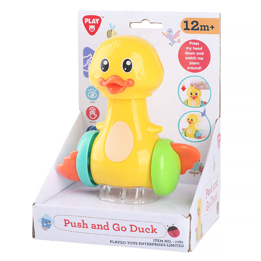 Push & Go Quackie Duck