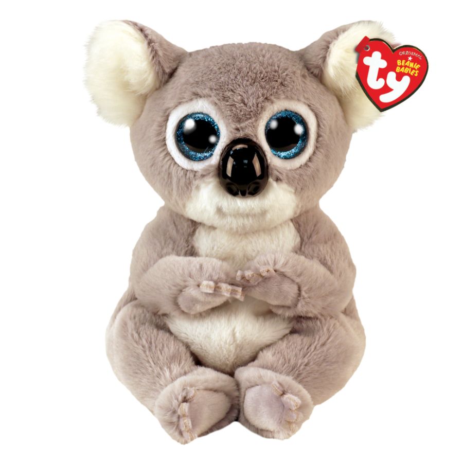 Beanie Boos Regular Plush Melly Koala Gray