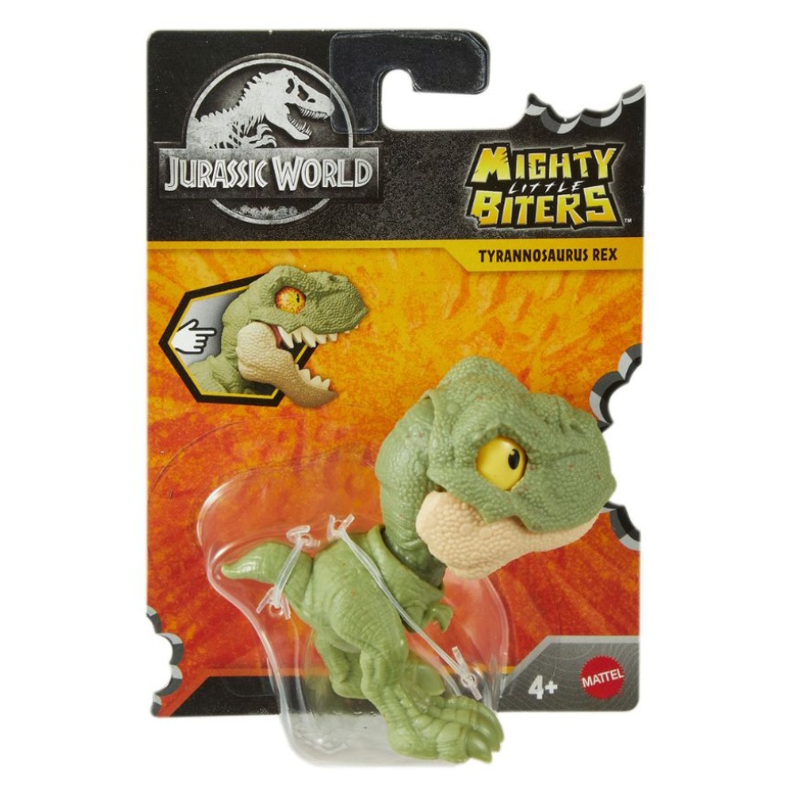 Jurassic World Mighty Little Biter Assorted