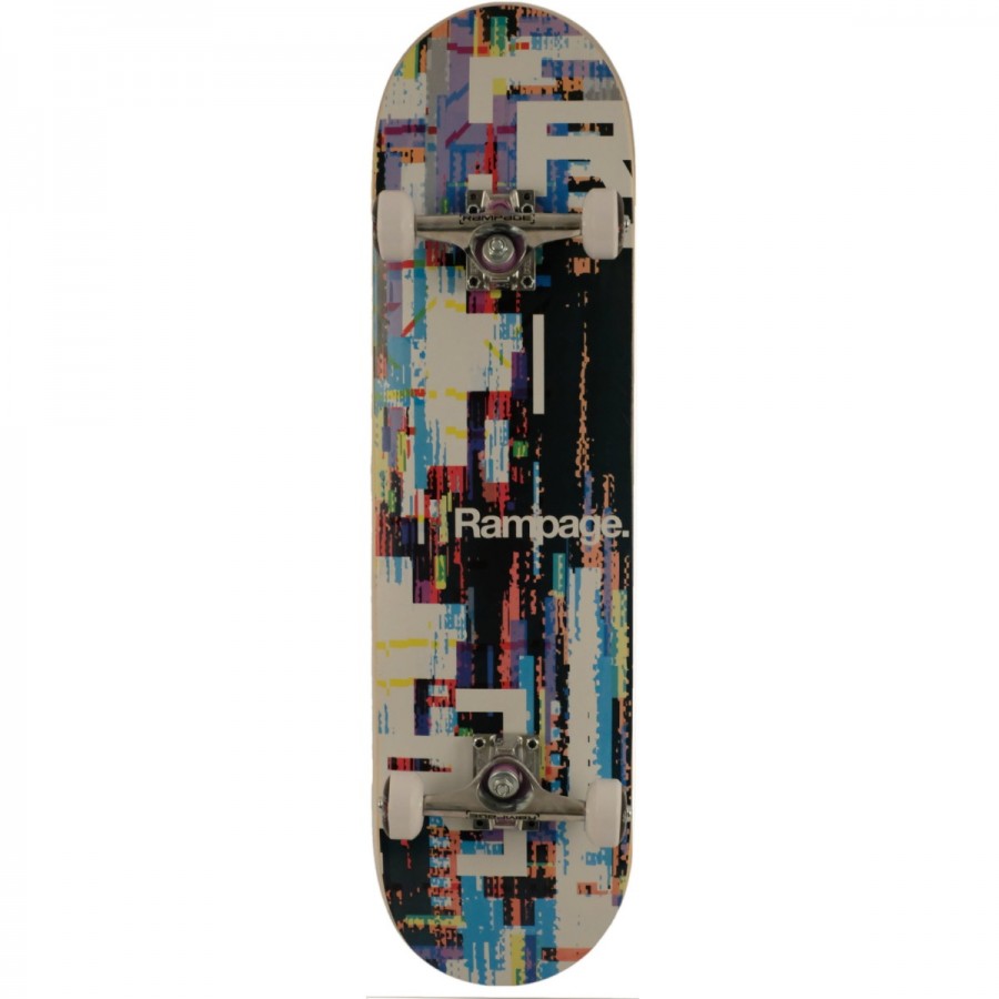 Rampage Skateboard Glitch Flicker